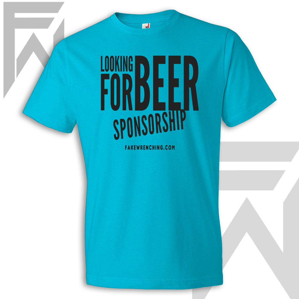 Beer Sponsorship Shirt