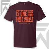 One Broken Bolt - Colored Unisex T-Shirt