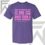 One Broken Bolt - Colored Unisex T-Shirt