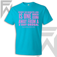 One Broken Bolt - Colored Unisex T-Shirt