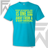 One Broken Bolt - Colored Unisex T-Shirt