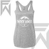 Why Am I So Classy - Racerback Tank