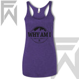 Why Am I So Classy - Racerback Tank
