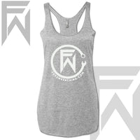 FW CircleWrench Logo - Racerback Tank