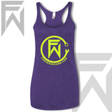 FW CircleWrench Logo - Racerback Tank