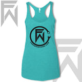 FW CircleWrench Logo - Racerback Tank