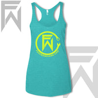 FW CircleWrench Logo - Racerback Tank