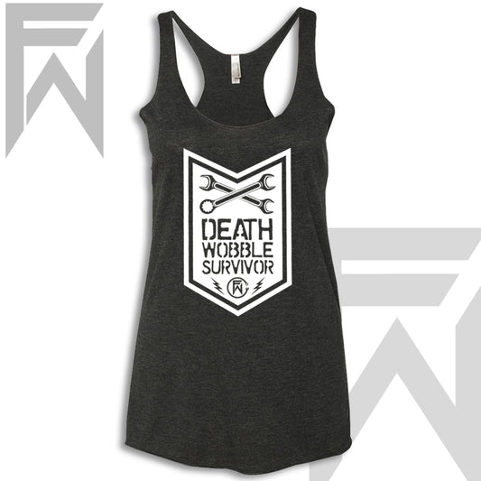 DWS Badge - Original Racerback Tank