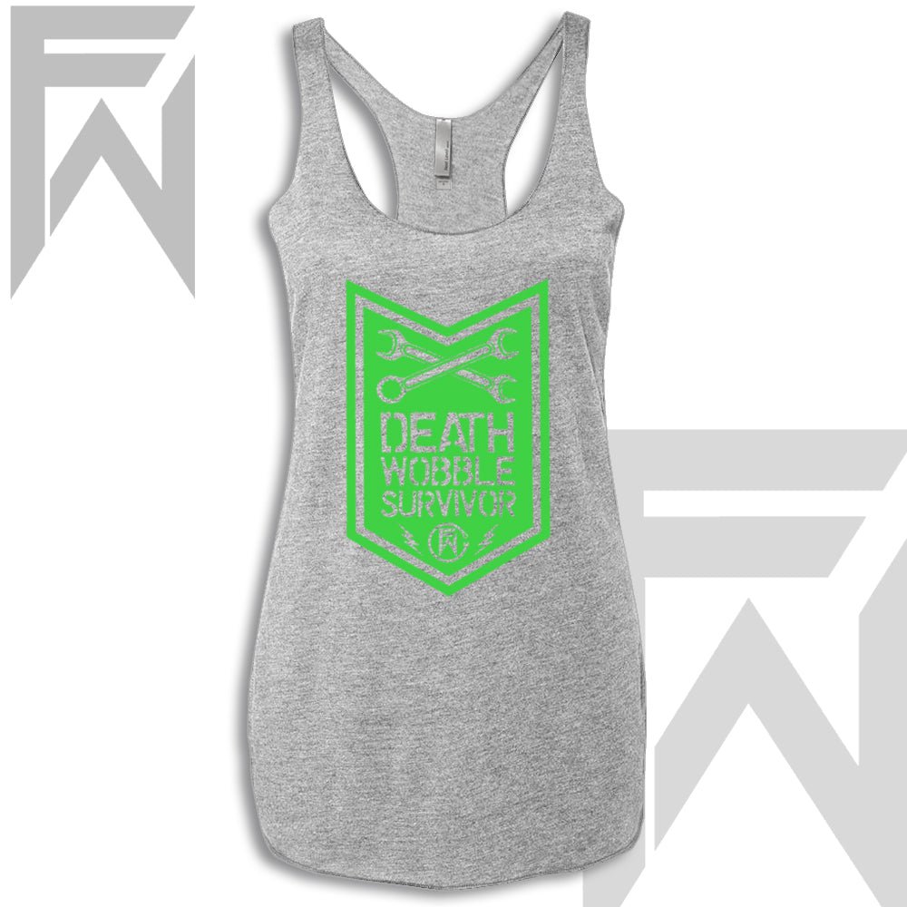 DWS Badge - Original Racerback Tank