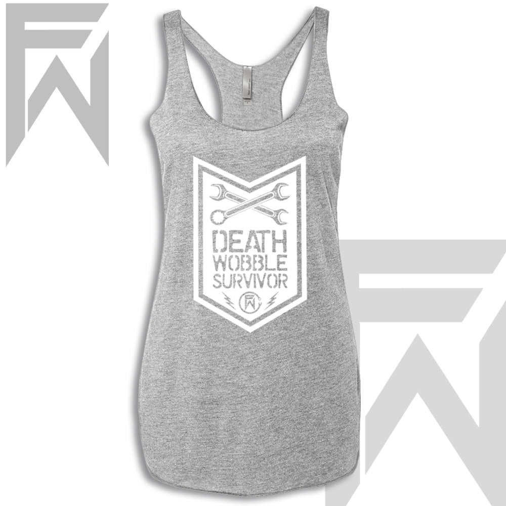 DWS Badge - Original Racerback Tank