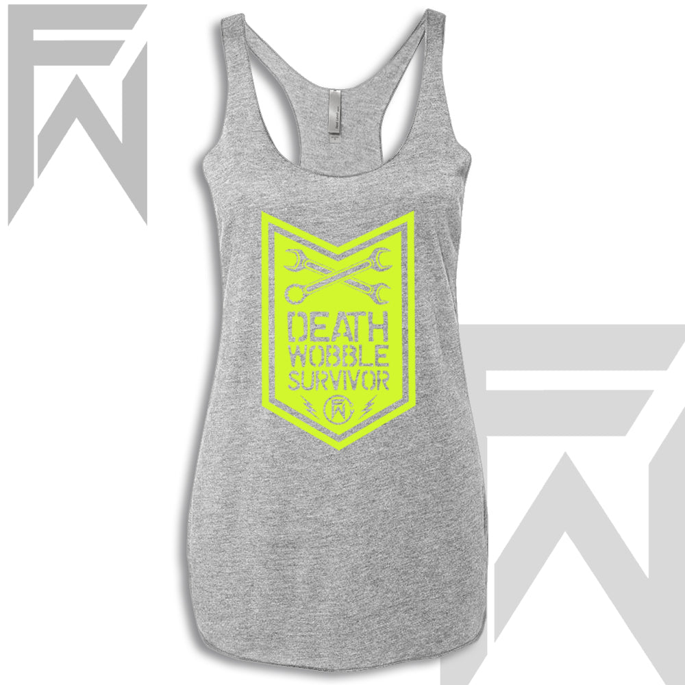 DWS Badge - Original Racerback Tank