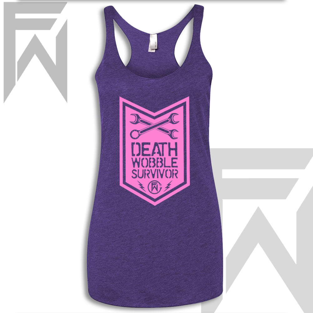 DWS Badge - Original Racerback Tank