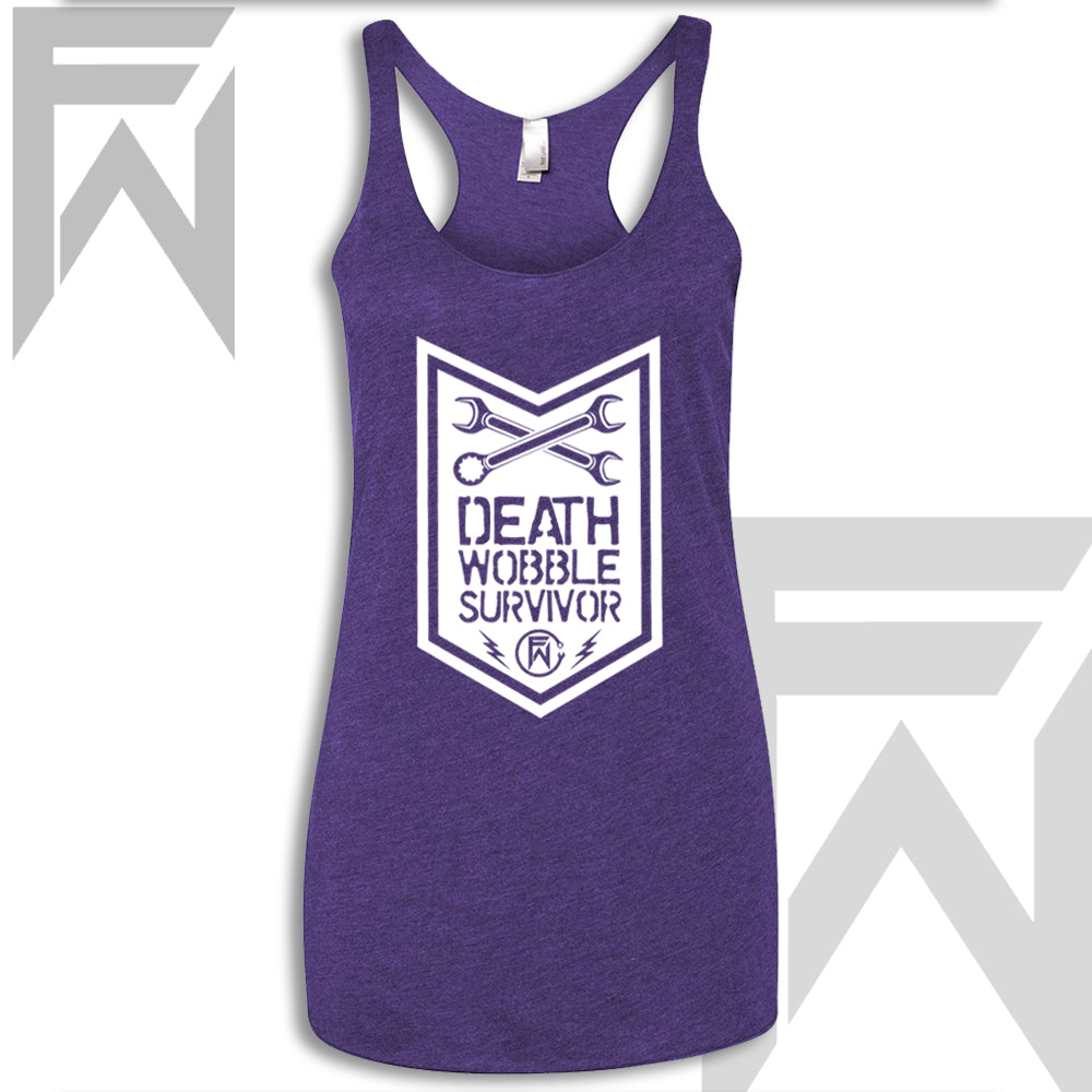 DWS Badge - Original Racerback Tank