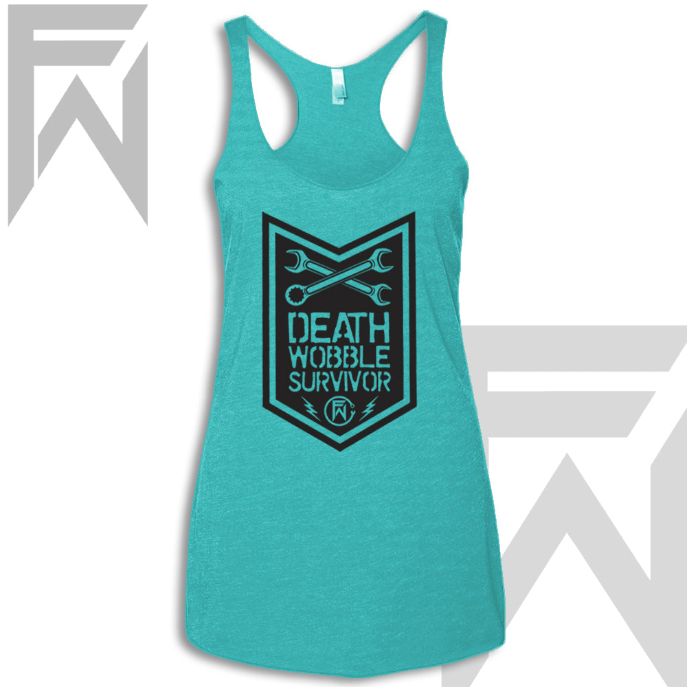 DWS Badge - Original Racerback Tank