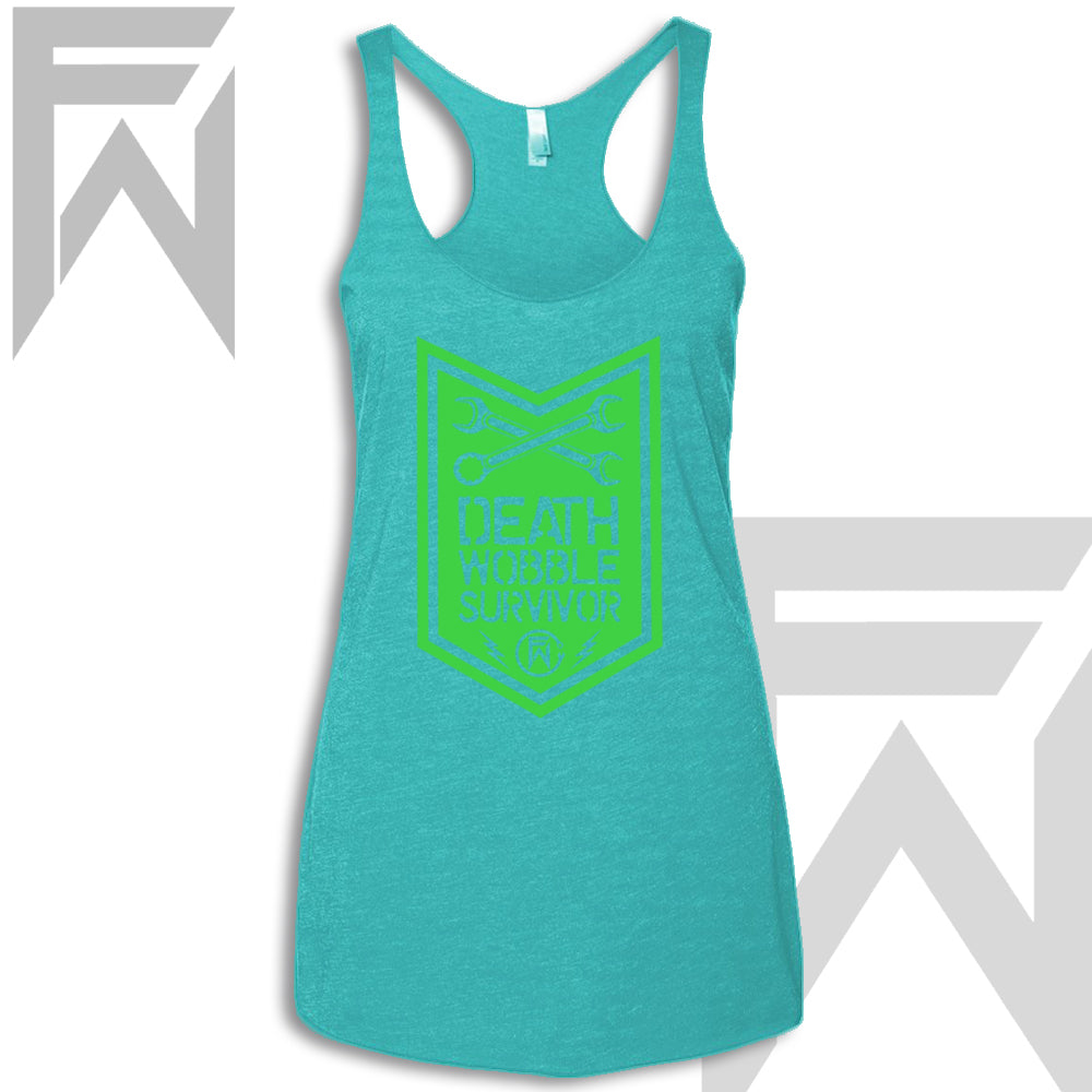 DWS Badge - Original Racerback Tank
