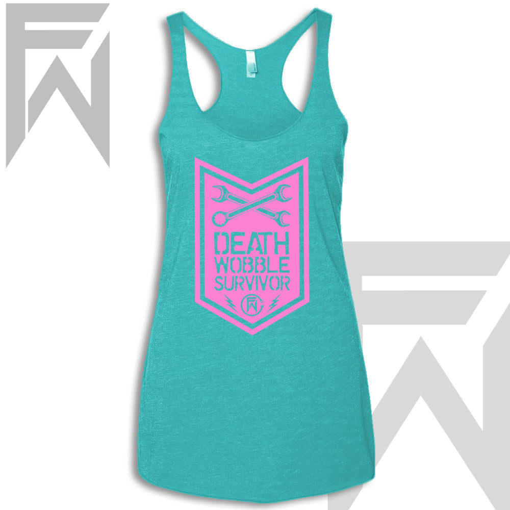 DWS Badge - Original Racerback Tank