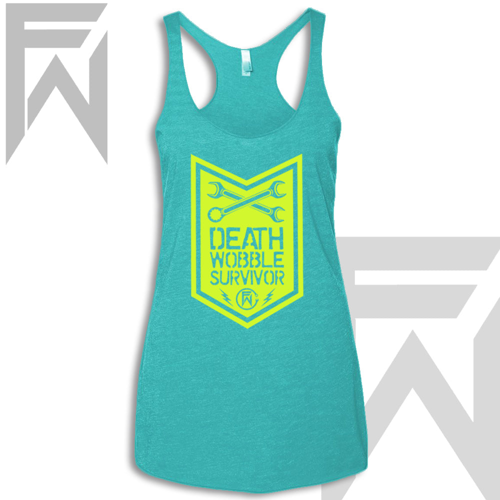 DWS Badge - Original Racerback Tank