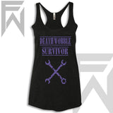 Death Wobble Survivor - Racerback Tank