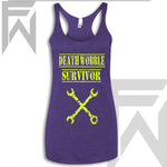 Death Wobble Survivor - Racerback Tank