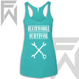 Death Wobble Survivor - Racerback Tank