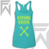 Death Wobble Survivor - Racerback Tank