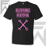 Death Wobble Survivor Black Shirt
