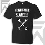 Death Wobble Survivor Black Shirt