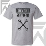 Death Wobble Survivor - Color Unisex T-Shirt