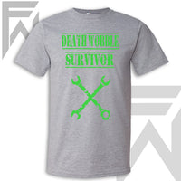 Death Wobble Survivor - Color Unisex T-Shirt
