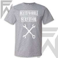 Death Wobble Survivor - Color Unisex T-Shirt