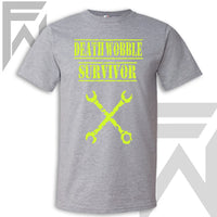 Death Wobble Survivor - Color Unisex T-Shirt