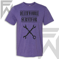 Death Wobble Survivor - Color Unisex T-Shirt