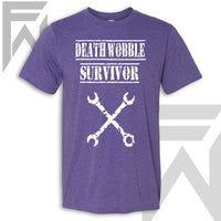 Death Wobble Survivor - Color Unisex T-Shirt