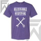 Death Wobble Survivor - Color Unisex T-Shirt