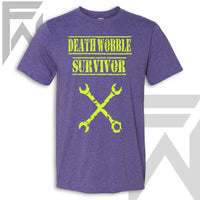 Death Wobble Survivor - Color Unisex T-Shirt