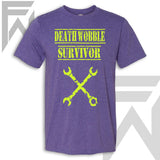 Death Wobble Survivor - Color Unisex T-Shirt