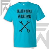 Death Wobble Survivor - Color Unisex T-Shirt