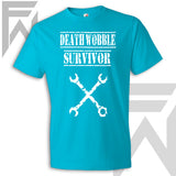 Death Wobble Survivor - Color Unisex T-Shirt