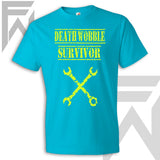 Death Wobble Survivor - Color Unisex T-Shirt