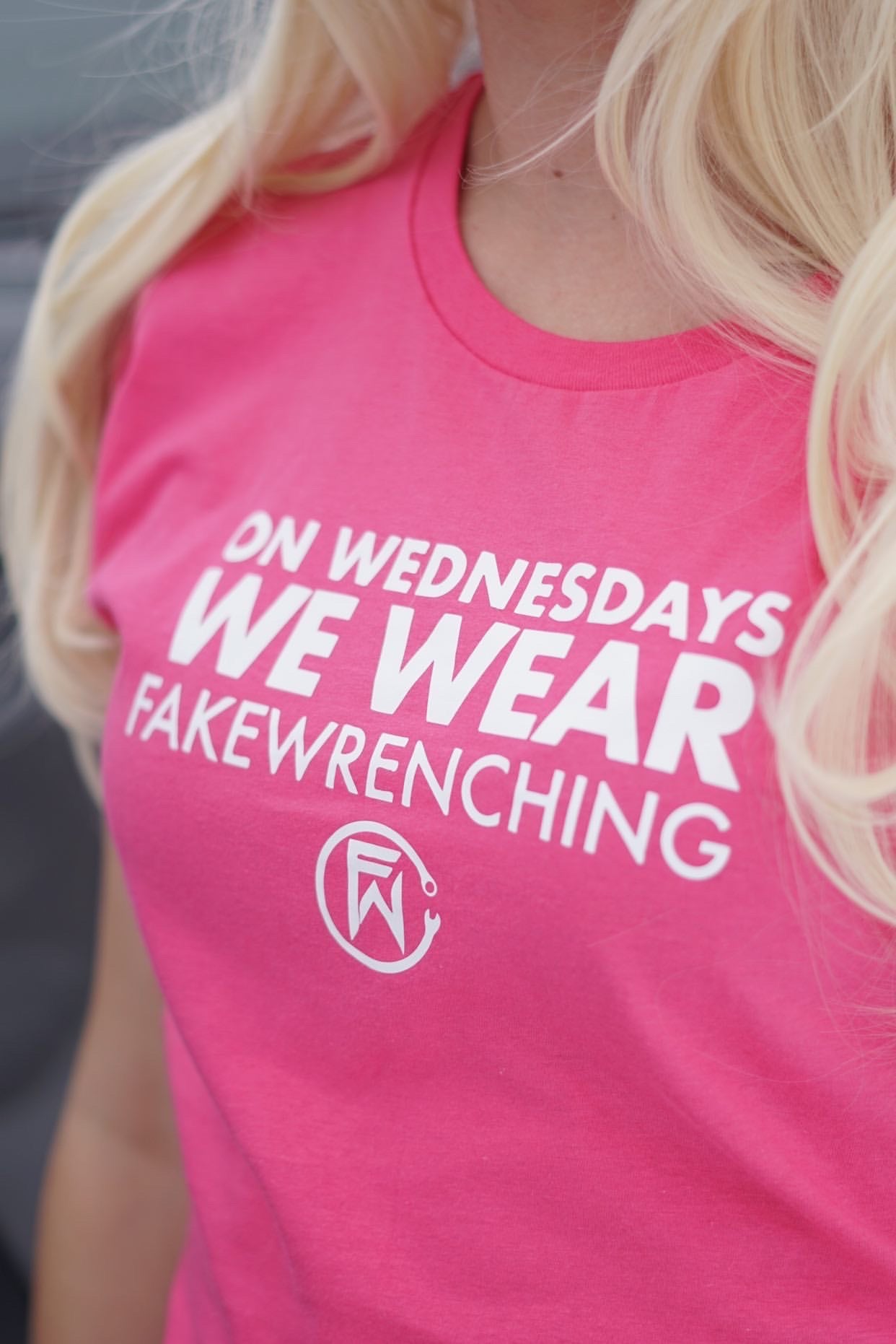 On Wednesdays We Wear FW - Pink Shirt