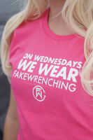 On Wednesdays We Wear FW - Pink Shirt