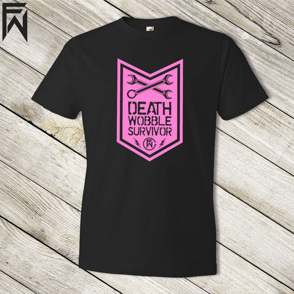 Death Wobble Survivor Badge
