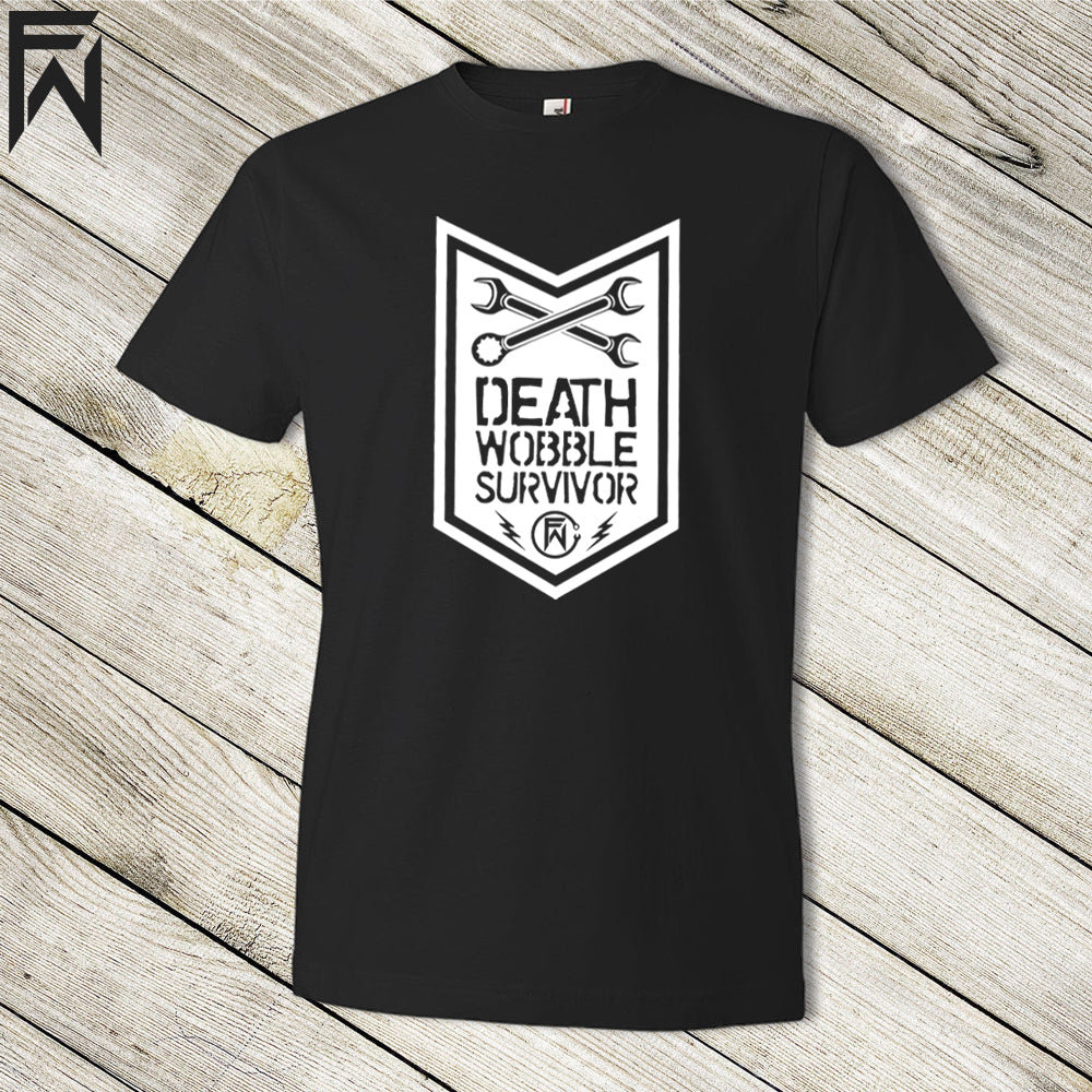 Death Wobble Survivor Badge