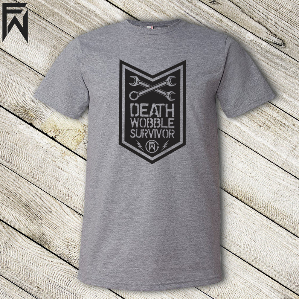 Death Wobble Survivor Badge