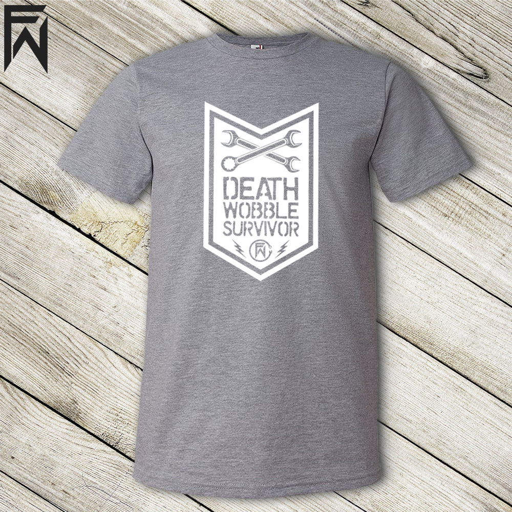 Death Wobble Survivor Badge