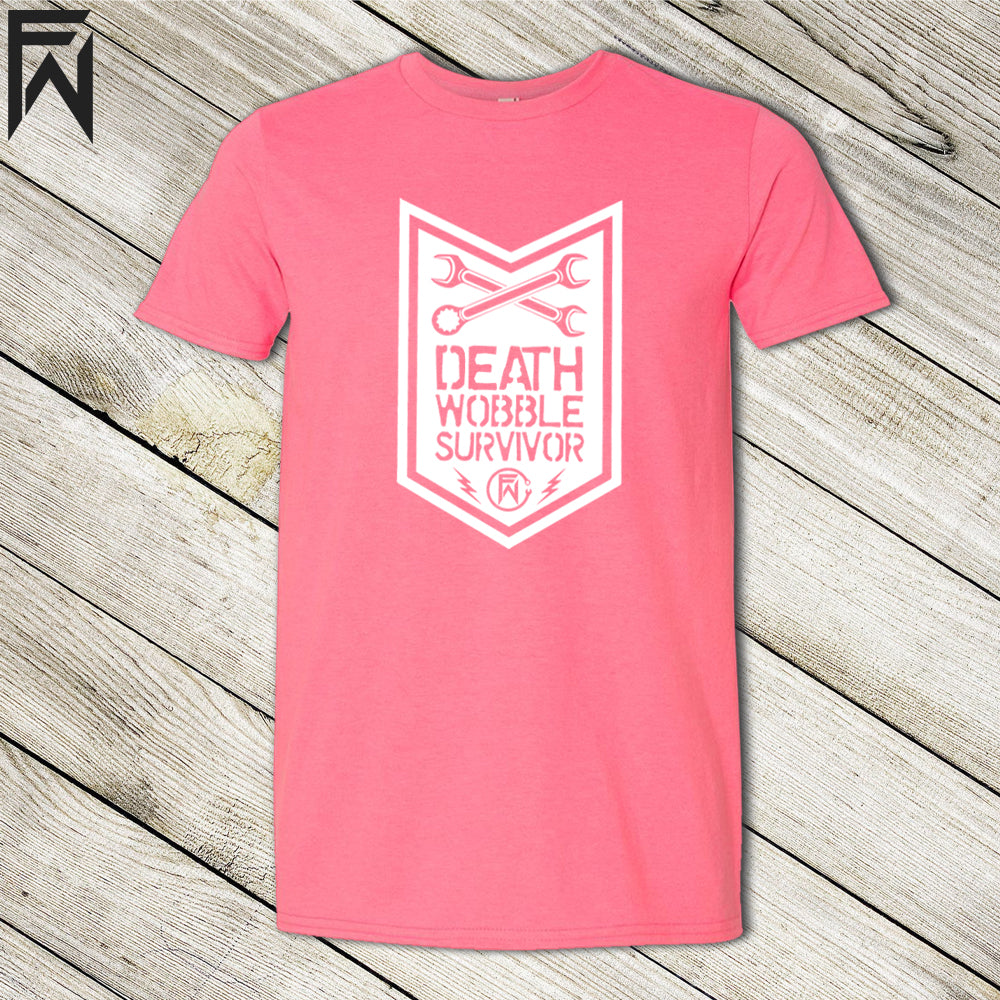 Death Wobble Survivor Badge