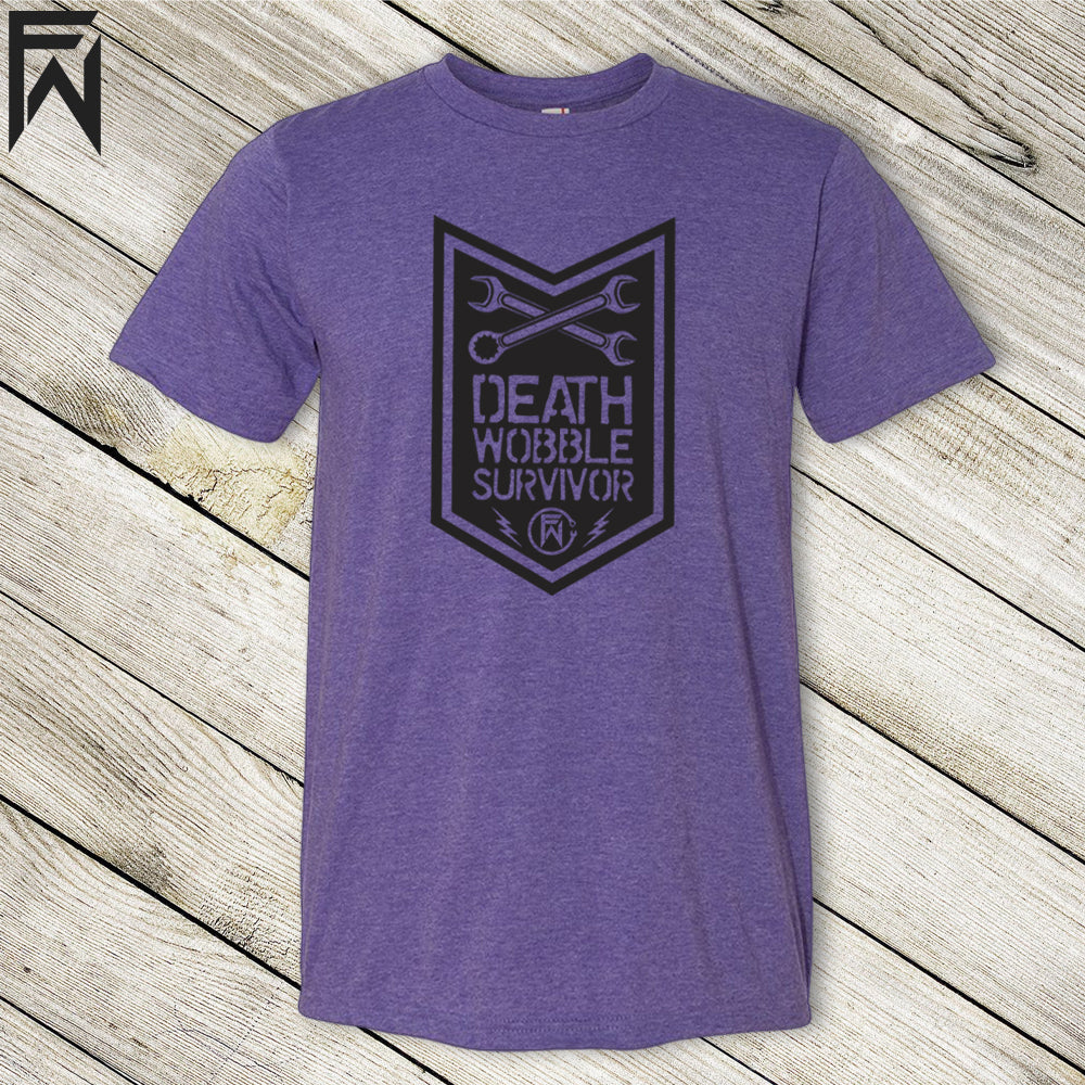 Death Wobble Survivor Badge