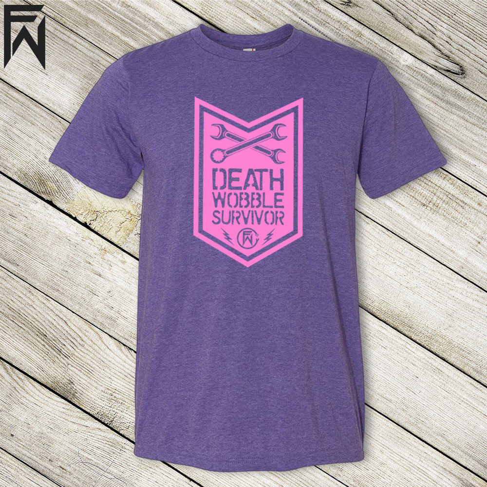 Death Wobble Survivor Badge