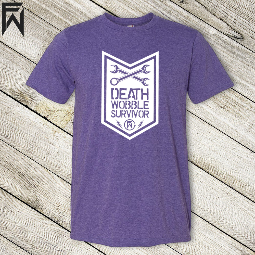Death Wobble Survivor Badge