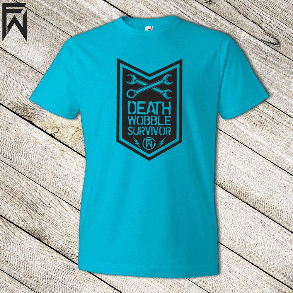 Death Wobble Survivor Badge
